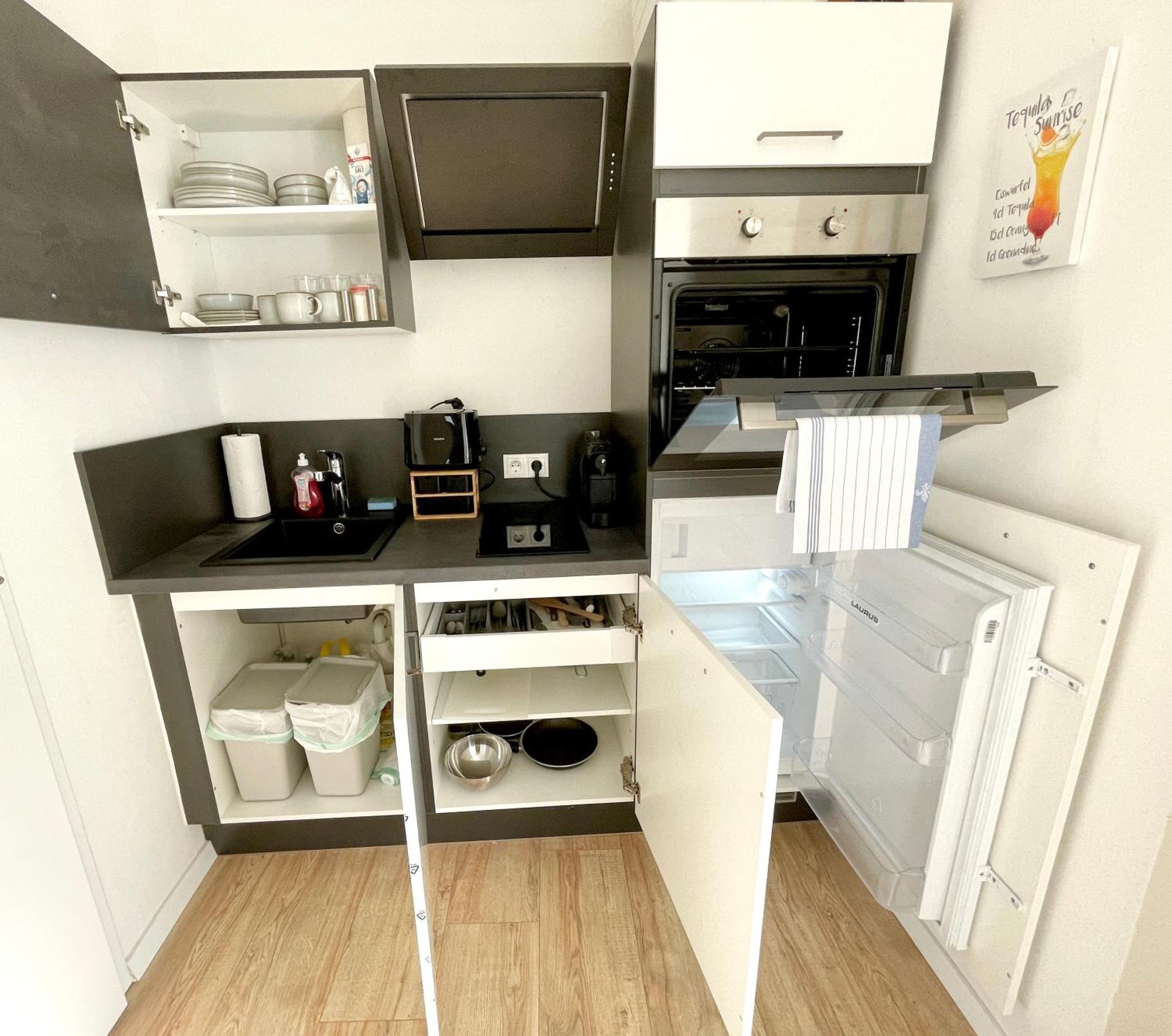 Contactless Self-check-in - Stayhere Studio 5 Graz